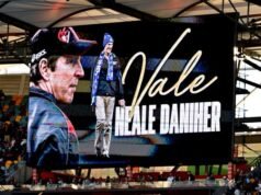 Fremantle Dockers coach Justin Longmuir pays emotional tribute to Neale Daniher after brave fight with MND