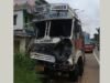 മിനിലോറിയും ടാങ്കറും കൂട്ടിയിടിച്ചുണ്ടായ അപകടത്തില് ഒരാള് മരിച്ചു