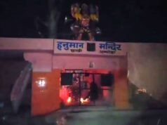 Truck overturns on UP Amroha temple devotees, three killed