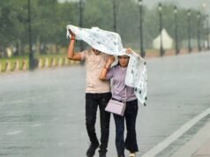 May or December? How a massive storm brought winter-like chill to North India