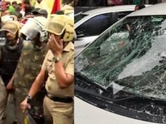 ഇ ഡിയുടെ വാഹനം ആക്രമിച്ച സംഭവം; ഏഴ് പേര് അറസ്റ്റില്