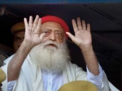 Asaram surrenders at Jodhpur jail after High Court upholds life term in rape case