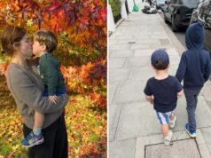 Princess Eugenie shares rare family photos of son Ernest ahead of third baby