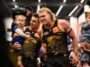 West Coast coach Andrew McQualter says young Eagles defender Reuben Ginbey must be in All-Australian mix