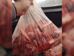 Man calls police over bag of meat, CCTV reveals he placed it himself