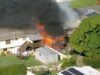 Arson attack destroys home of parents of murdered teen