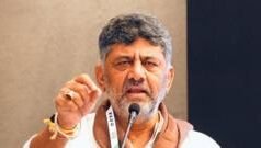 डी. के. शिवकुमार मुंबई पोलिसांना म्हणाले होते, ‘शस्त्र नाही, काळीज घेऊन आलोय’