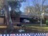 Man, 67, arrested after allegedly ramming ute into police station north of Sydney