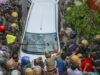 കണ്ണൂരിലേയും കോഴിക്കോട്ടേയും ഇ ഡി റെയ്ഡ് അവസാനിച്ചു;ഉദ്യോഗസ്ഥരുടെ വാഹനം സിപിഎം പ്രവര്ത്തകര് അടിച്ചു തകര്ത്തു