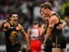 Harley Reid: West Coast Eagles star produces Goal of the Year contender with ripper against Essendon