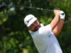 US Open champion looms as Cole leads at Colonial