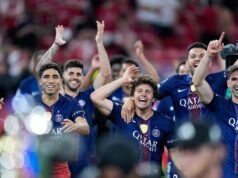 PSG beat Arsenal in Champions League final shoot-out