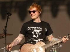 Ed Sheeran crowned Britain’s airplay king for 8th year as he outswifts Taylor