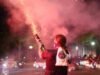 France detains hundreds after Champions League final