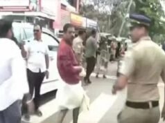 ഇ ഡി ഉദ്യോഗസ്ഥരെ ആക്രമിച്ച കേസ്; ഐ പി ബിനു പോലീസില് കീഴടങ്ങി