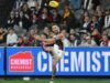 Saints goalless in first half as Hawks cruise to win