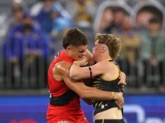 West Coast go from bullied to bullies to beat up on Essendon to give Andrew McQualter his biggest Eagles’ win