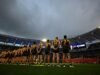 Neale Daniher: West Coast Eagles pay tribute to MND ambassador with pre-game silence