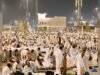 Haj pilgrims spend night in Muzdalifah after completing key Arafat rite