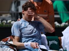 Too hot to handle? Sinner cramps and crashes out in major French Open upset