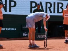 Nobody’s a robot: Sinner set to take a long break after shock French Open exit