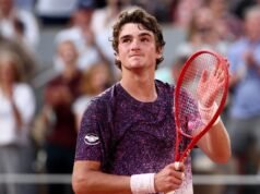 Joao Fonseca delivers Novak Djokovic win as perfect birthday gift for mom