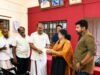 കേളി കുടുംബ സുരക്ഷാ ഫണ്ട് കൈമാറി