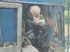 Armed men attack goods convoy on Manipur highway; driver killed in firing