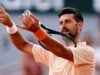 Novak Djokovic matches Roger Federer’s Open Era Grand Slam record at Roland Garros
