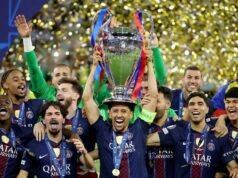 PSG break Arsenal hearts to retain Champions League crown
