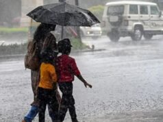 അതിശക്തമായ മഴ; തലസ്ഥാനത്ത് ഓറഞ്ച് അലര്ട്ട് പ്രഖ്യാപിച്ചു