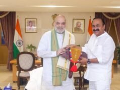 മുഖ്യമന്ത്രി വി ഡി സതീശന് അമിത് ഷായുമായി കൂടിക്കാഴ്ച നടത്തി; കേരളത്തിലെ ഇ ഡി റെയ്ഡില് മൗനം