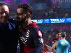 Virat Kohli, de Villiers share nostalgic hug after RCB charge into finals of IPL