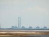 Russia says Ukrainian drone hit Zaporizhzhia nuclear plant, Kyiv denies claim