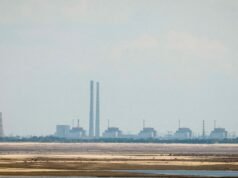 Russia says Ukrainian drone hit Zaporizhzhia nuclear plant, Kyiv denies claim