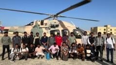 ओमान किनाऱ्याजवळ आग लागलेल्या तेल टँकर जहाजाहून 24 भारतीय खलाशांची सुरक्षित सुटका