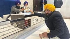 अकाल तख़्त के फ़ैसले पर पंजाब में सियासी बहस तेज़, भगवंत मान ने दिया जवाब