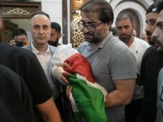 West Bank baby killed in Israeli shooting laid to rest