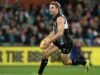 Ginbey injured as Port survive frenetic Eagles comeback