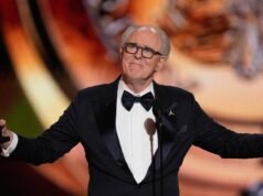 John Lithgow wins best actor Tony Award for Giant