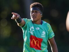 Wallaroos playmaker injured as Drua overcome Brumbies