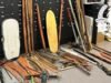 Weapons seized after violent disturbance at town camp