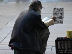 Shifted, not solved: rough sleeping soars in regions