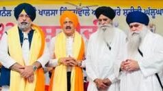 ਆਪ੍ਰੇਸ਼ਨ ਬਲੂ ਸਟਾਰ ਦੇ ਮ੍ਰਿਤਕਾਂ ਨੂੰ ਭਾਜਪਾ ਮੰਤਰੀ ਨੇ ਦਮਦਮੀ ਟਕਸਾਲ ਦੀ ਸਟੇਜ ਤੋਂ ‘ਸ਼ਹੀਦ’ ਕਿਹਾ, ਕੀ ਭਾਜਪਾ ਦੀ ਨੀਤੀ ਬਦਲ ਰਹੀ ਹੈ