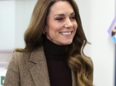 Catherine, Princess of Wales, shares emotional moment with cancer survivor