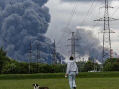 Russia vows ‘massive’ strikes after Ukraine hits Moscow