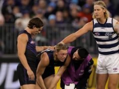 Dockers relieved after star midfielder given all clear