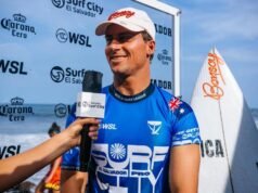 Aussie surfers ride a wave of success in Brazil