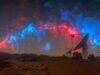Mapping forces with help from galaxies far, far away