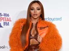 Jesy Nelson shares picture of daughters’ braces in emotional SMA plea